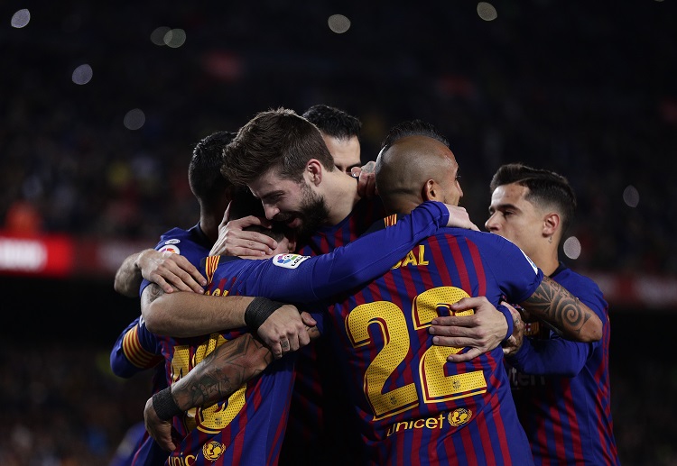 Barcelonas Ersatzspieler gewannen den endgültigen Sieg